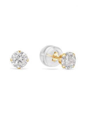 FAVS Ohrstecker 88440528 375er Gelbgold