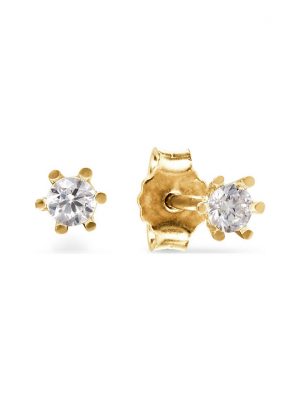 FAVS Ohrstecker 88440862 375er Gelbgold
