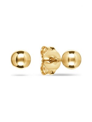 FAVS Ohrstecker 88440927 375er Gelbgold