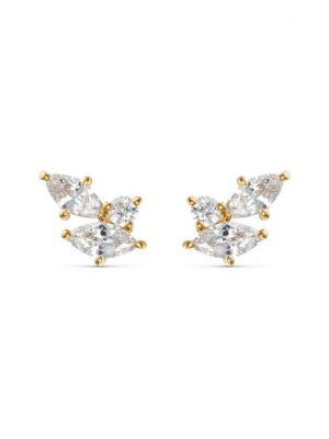 FAVS Ohrstecker 88442121 375er Gelbgold