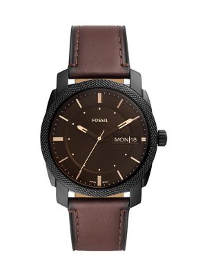 Fossil Herrenuhr Machine FS5901 Edelstahl