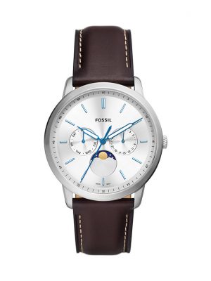 Fossil Herrenuhr Neutra Minimalist FS5905 Edelstahl