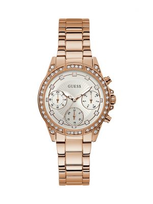 Guess Damenuhr W1293L3 Edelstahl