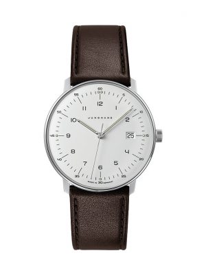 Junghans Herrenuhr max bill Quarz 41446102