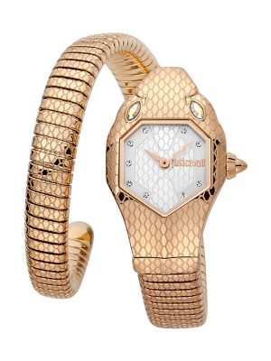 Just Cavalli Damenuhr Signature Snake JC1L177M0045