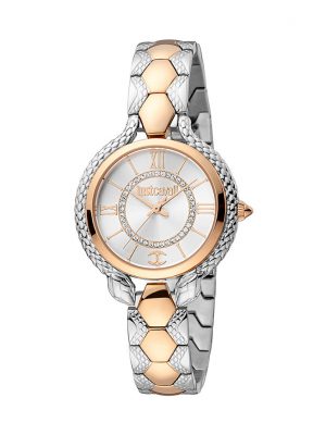 Just Cavalli Damenuhr Snake JC1L046M0295