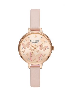 Kate Spade Damenuhr Metro KSW1733 Edelstahl