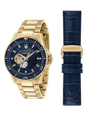 Maserati Herrenuhr R8823140004 Edelstahl