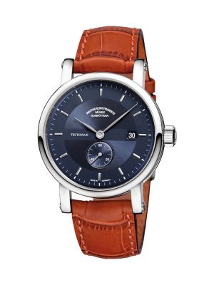 Mühle-Glashütte Herrenuhr Teutonia II Kleine Sekunde M1-33-42 LB