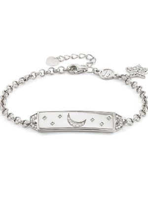 Nomination Armband - Talismani - 149504/024 925 Silber, Edelstein, Zirkonia silber