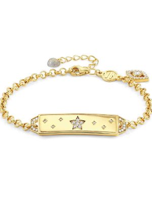Nomination Armband - Talismani - 149505/023 925 Silber vergoldet, Zirkonia gold
