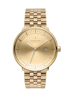 Nordgreen Herrenuhr Philosopher PH36GO5LGOBM