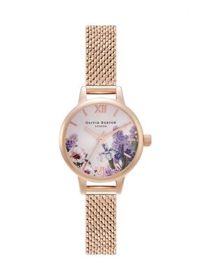 Olivia Burton Damenuhr OB16FS105 Edelstahl