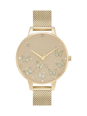 Olivia Burton Damenuhr OB16MB37 Edelstahl