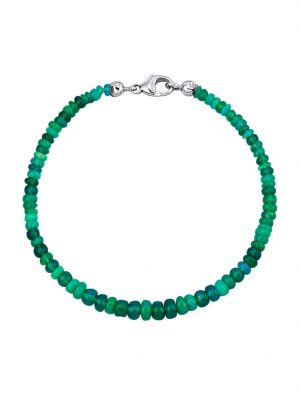 Opal-Armband Diemer Farbstein Grün
