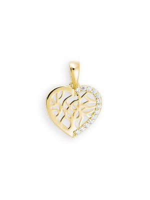 Palido Anhänger - Goldene Augenblicke K12174G 585 Gold, Zirkonia gold