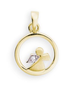 Palido Anhänger - X-mas 2021 K13092G 585 Gold, Zirkonia gold