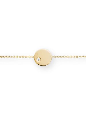 Palido Armband - Mein Tagebuch - Sehnsucht K12105G 585 Gold, Zirkonia gold