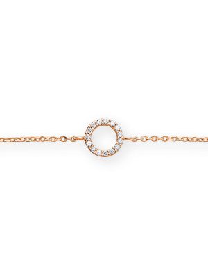 Palido Armband - Mein Tagebuch - Sehnsucht K12120R 585 Gold, Zirkonia rosegold