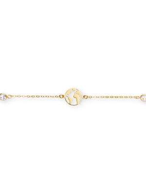 Palido Armband - X-mas 2021 K13095G 585 Gold, Zirkonia gold