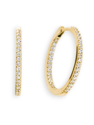 Palido Creolen - Mein Tagebuch - Sehnsucht K12097G 585 Gold, Zirkonia gold