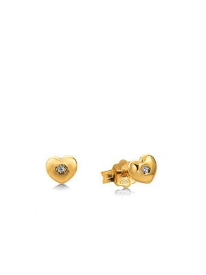 Palido Ohrstecker - Goldene Augenblicke K11280G 585 Gold, Zirkonia gold