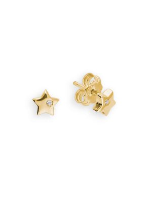 Palido Ohrstecker - Mein Tagebuch - Sehnsucht K12107G 585 Gold, Zirkonia gold