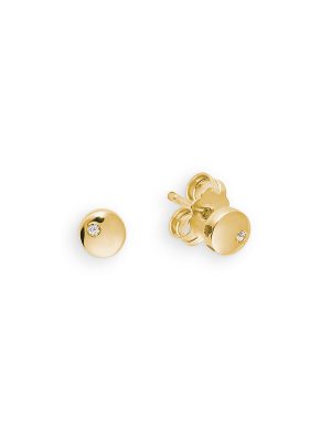 Palido Ohrstecker - Mein Tagebuch - Sehnsucht K12110G 585 Gold, Zirkonia gold