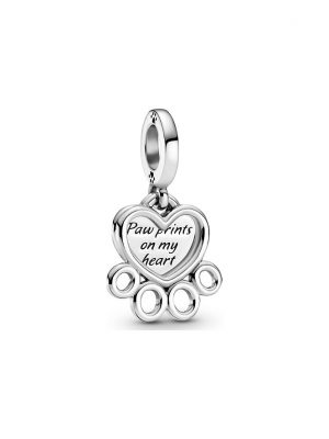 Pandora Charm Moments Herzen & Pfotenabdruck 799360C00