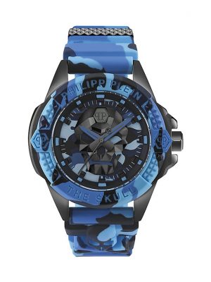 Philipp Plein Herrenuhr The Skull PWAAA1021