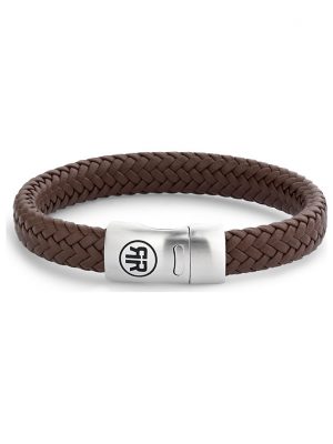Rebel & Rose Armband RR-M0005-S-L Leder