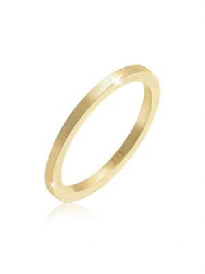 Ring Basic Ehering 375 Gelbgold Elli Premium Gold