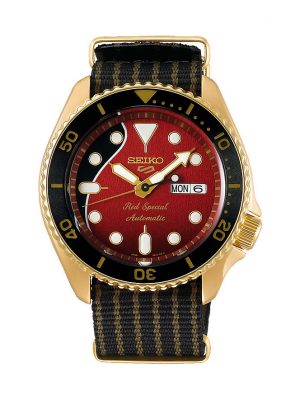 Seiko Herrenuhr Brian May Limited Edition SRPH80K1