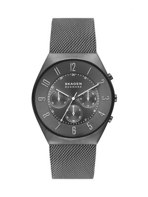 Skagen Chronograph Grenen Chronograph SKW6821 Edelstahl