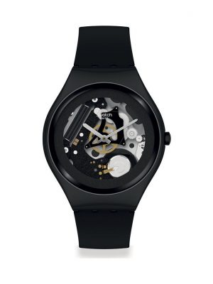 Swatch Damenuhr SYXB105 Edelstahl