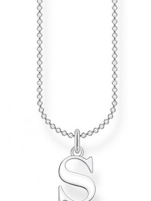 THOMAS SABO Kette mit Anhänger "Buchstaben A-Z, KE2010-2033-001-21-L45v"