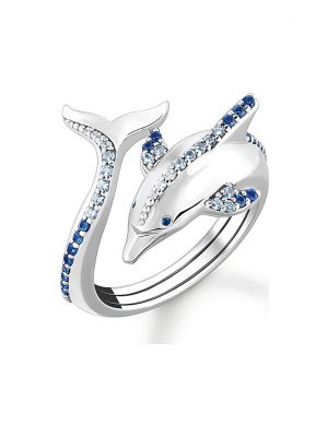 Thomas Sabo Damenring Glam & Soul TR2384-644-1-54 925er Silber