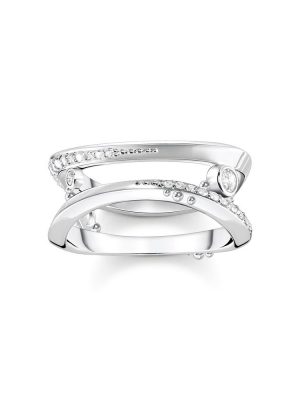 Thomas Sabo Ring - 52 925 Silber, Zirkonia silber