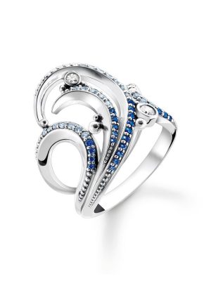 Thomas Sabo Ring - TR2378-644-1 925 Silber, Zirkonia silber