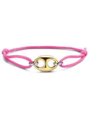 Ti Sento - Milano Armband 2986PY 925er Silber, Textil