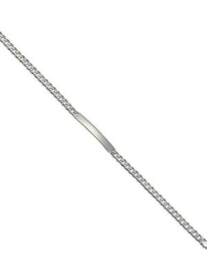 Vivance ID Armband "925/- Sterling Silber Schild", Identitätsarmband