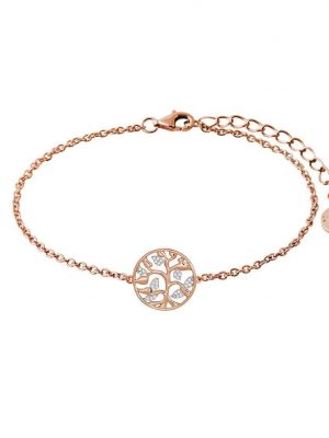 XENOX Armband - Symbolic Power - XS2943R 925 Silber, 925 Silber vergoldet, Zirkonia rosegold