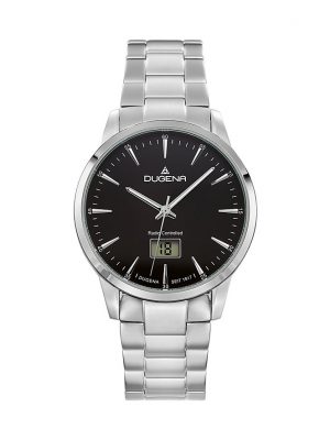 Dugena Herrenuhr 4460857 Edelstahl