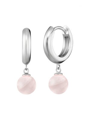 Engelsrufer Creolen ERE-RQ-CR 925er Silber