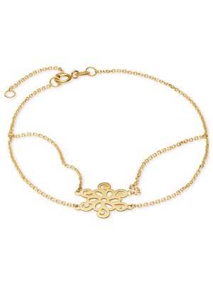 FAVS Armband 88442989 375er Gelbgold