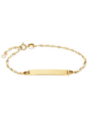 FAVS I.D.-Armband 88442903 375er Gelbgold