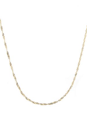 FAVS Kette 88455754 585er Gelbgold