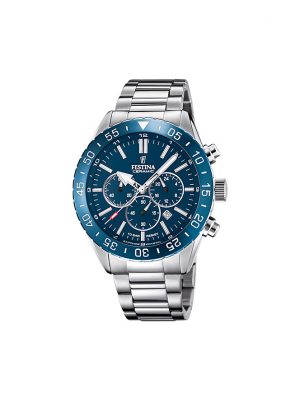 Festina Chronograph Keramik F20575/2 Edelstahl