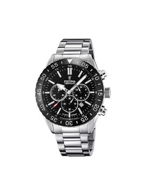 Festina Chronograph Keramik F20575/3 Edelstahl