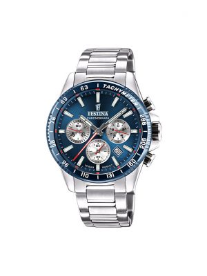 Festina Chronograph TIMELESS Chronograph F20560/2 Edelstahl